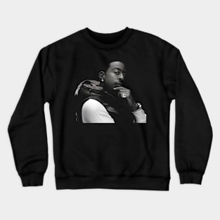 Express Yourself with Ludacriss Singer T-Shirts That Amplify Your Style, One Rhyme at a Time Crewneck Sweatshirt